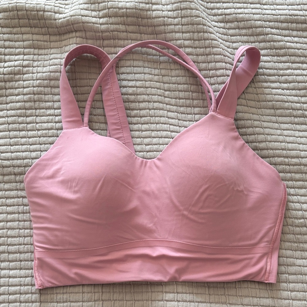 Lululemon like a cloud longline bra d/dd